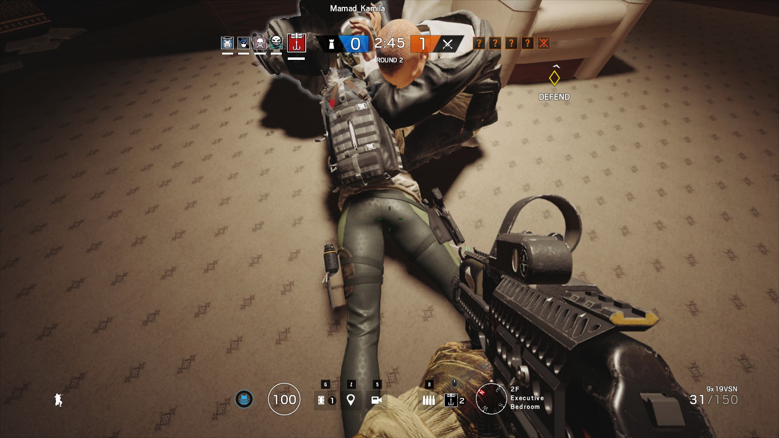 Rainbow Six Siege Ela Ass